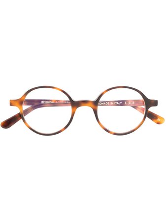 L.G.R Round Frame Glasses - Farfetch