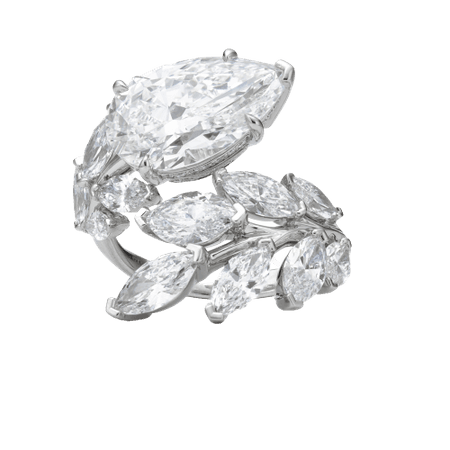 Tiffany & Co Pear Shaped Ring