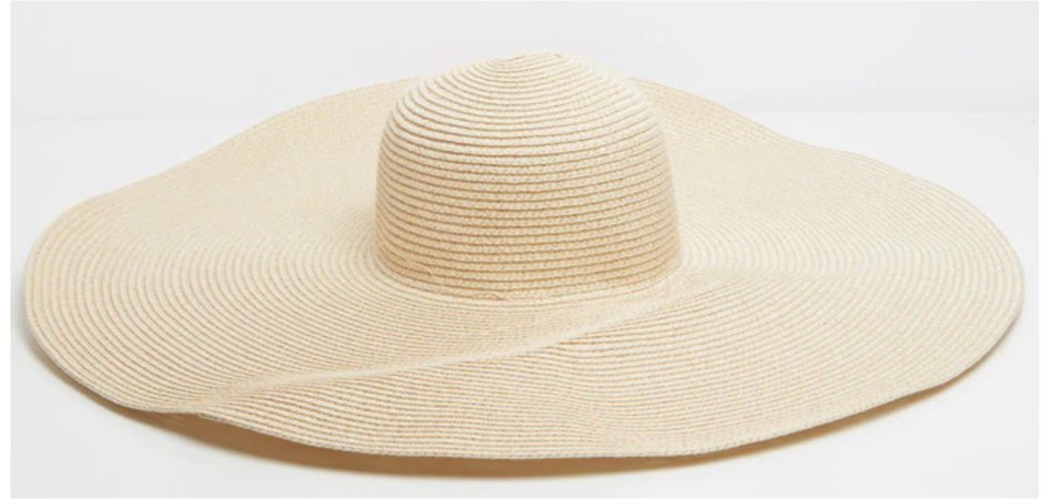 Plt straw hat