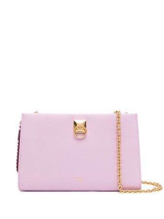 Mulberry Iris Chain Leather Wallet - Farfetch