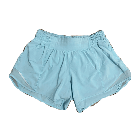 Blue Lululemon Shorts