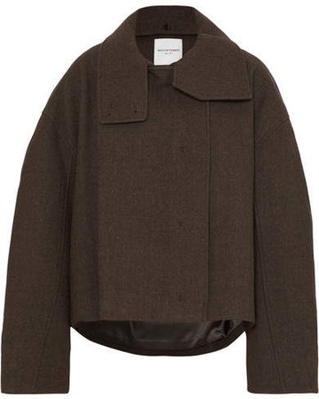 LE 17 SEPTEMBRE - Wool-blend Coat - Brown