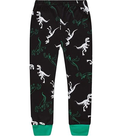 dinosaur pajama bottoms