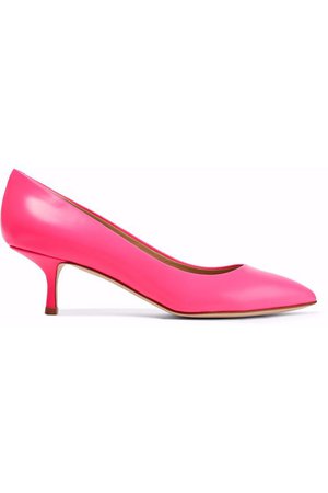 Neon leather pumps | GIUSEPPE ZANOTTI | Sale up to 70% off | THE OUTNET