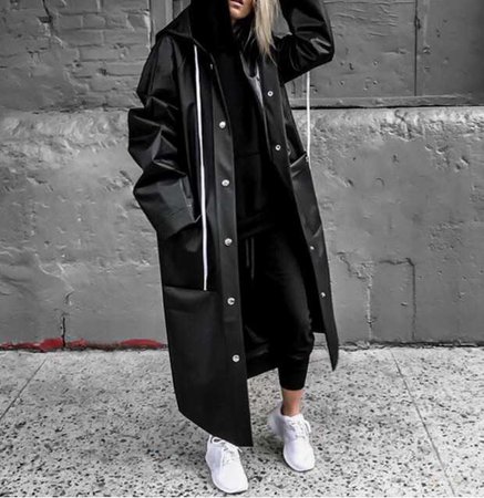 Long coat outfit