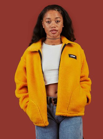 UNIF | Buzzer Jacket - Yellow