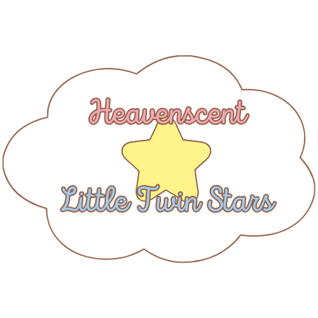 Heavenscent x LittleTwinStars SANRIO Collab Logo