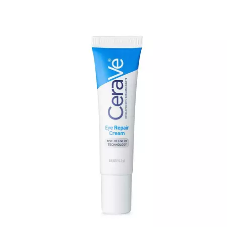 Cerave Under Eye Cream Repair For Dark Circles And Puffiness - .5oz : Target