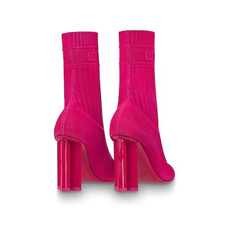 LV Boots: Silhouette Ankle Boot for Women | LOUIS VUITTON ®