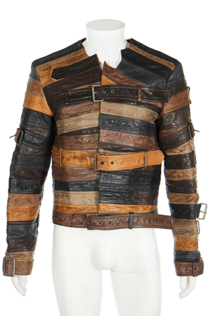 Maison Martin Margiela x H&M Belt Leather Jacket - AW12