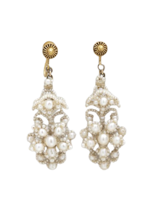 Earrings, 1850-60