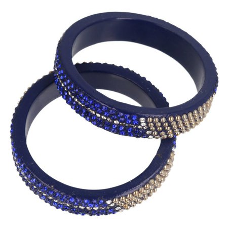 Blue Bracelets With Beads | Etsy