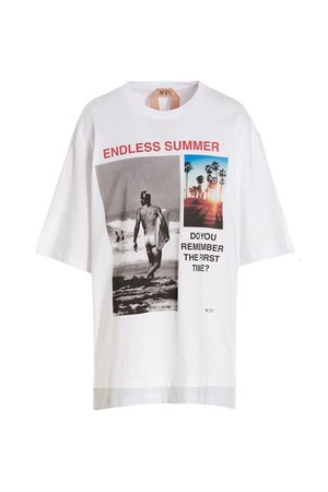 n°21 'Endless summer’ T-shirt available on www.julian-fashion.com - 185149 - US