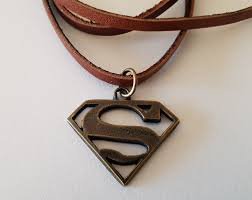 superman necklace - Google Search