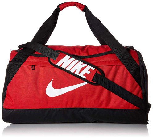 Red Nike Bag