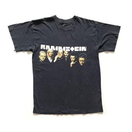 90s Rammstein 'Band Photo' – Teejerker