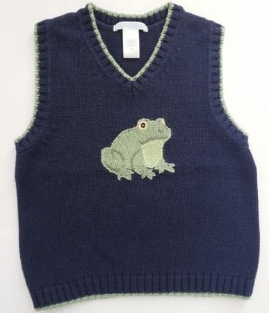 frog sweater
