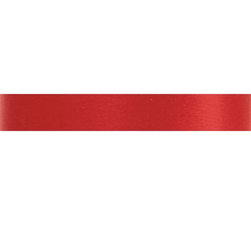 #3 Red Satin Acetate Ribbon