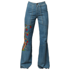 70s jeans png