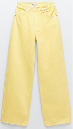Yellow jeans
