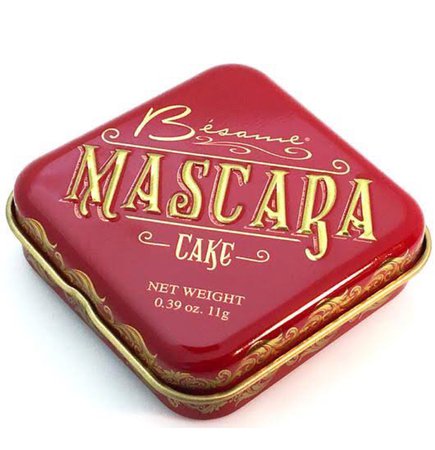 Besame Cosmetics Cake Mascara
