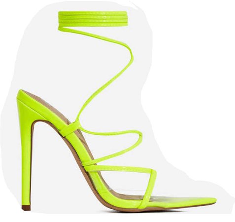 lime green heel