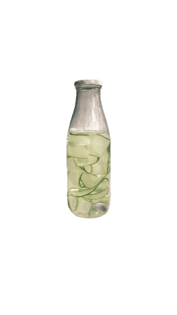 cucumber water