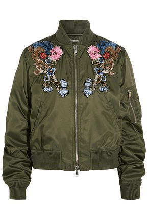 green bomber jacket - Google Search