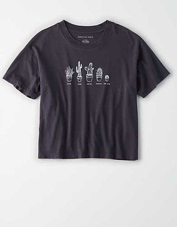 AE Cactus Graphic T-Shirt