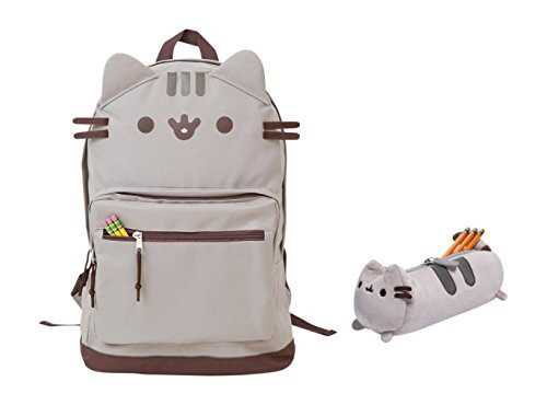 Pusheen Backpack and Pencil Case
