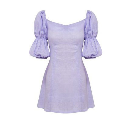 All That Remains Ellye Dress - Lavender | Garmentory