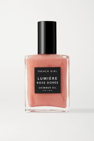 Colorless Lumière Rose Dorée Shimmer Oil, 60ml | French Girl Organics | NET-A-PORTER