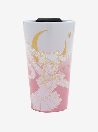 Sailor Moon Pastel Travel Mug