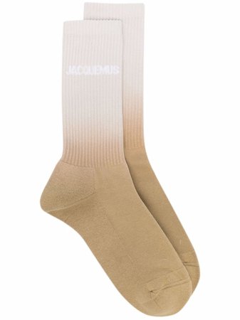 Jacquemus gradient-effect Ankle Socks - Farfetch