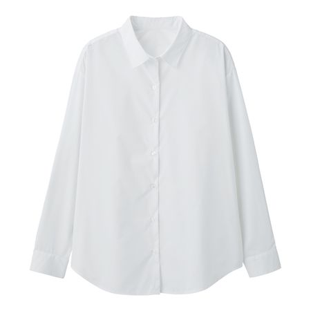 2WAYオーバーサイズシャツ(長袖) | GU(ジーユー)公式通販オンラインストア