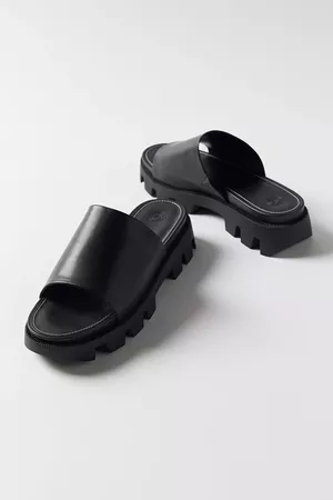 UO Roxy Chunky Slide Sandal | Urban Outfitters