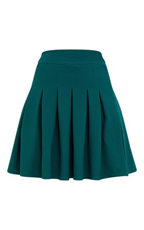 dark green tennis skirt