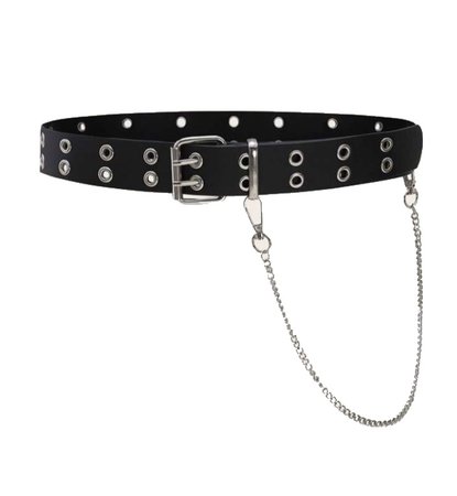 buckle chain belt