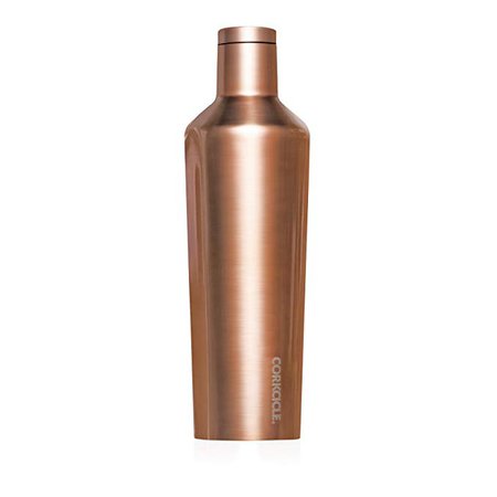 Amazon.com: Corkcicle Canteen Classic Collection - Water Bottle & Thermos - Triple Insulated Shatterproof Stainless Steel, Moonstone Metallic, 16oz: Kitchen & Dining
