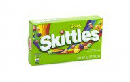 Skittles Sour Theater Box, 3.2 oz, 12 Count