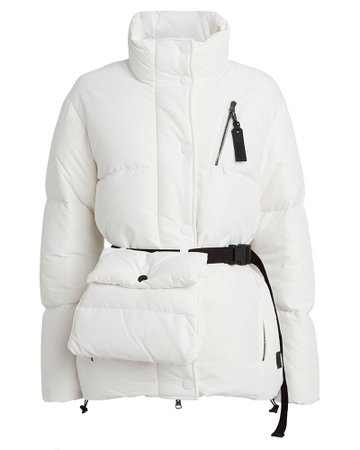 New Boo Belted Puffer Jacket