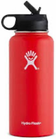 red hydro flask
