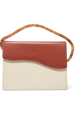 Naturae Sacra | Aiges two-tone leather and resin tote | NET-A-PORTER.COM