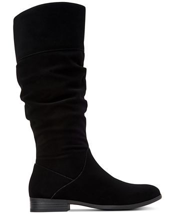 Style & Co Kelimae Scrunched Boots, Created for Macy's & Reviews - Boots - Shoes - Macy's
