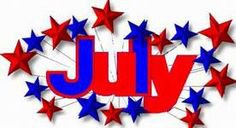 July, Clipart