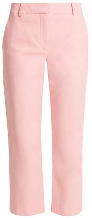 Sies Marjan - Ryder Straight Leg Cropped Jeans - Womens - Pink