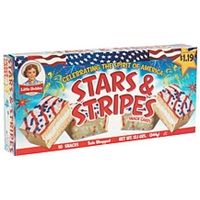 Little Debbie Stars & Stripes Snack Cakes Pre-Priced Allergy and Ingredient Information