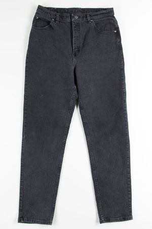 80's black high waist denim jeans - Google Search