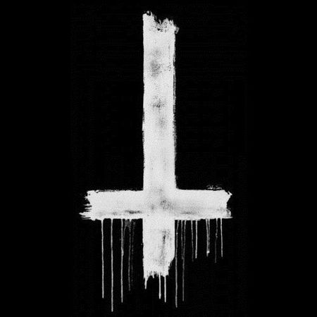 inverted cross