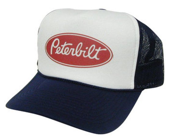 Peterbilt Trucker Hat Mesh Hat Adjustable Vintage Cap | Etsy Canada